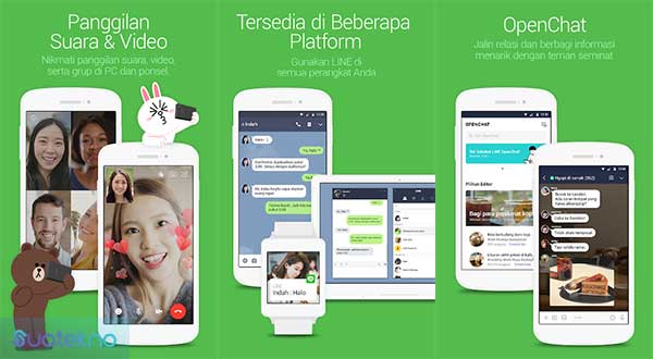LINE - Aplikasi Chatting Pengganti WhatsApp