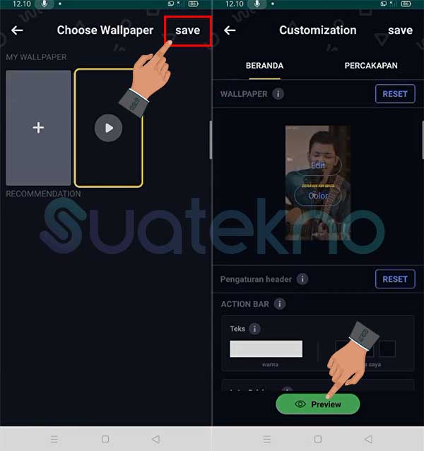 Cara Membuat Profil Whatsapp Bergerak Tanpa Aplikasi ...