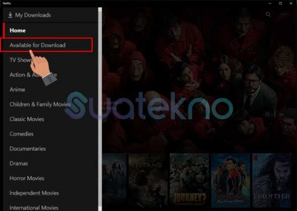 CARA DOWNLOAD FILM NETFLIX DI LAPTOP