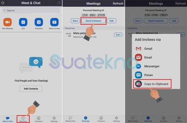 Cara Menggunakan Aplikasi Zoom Menjadi Host Meeting Zoom