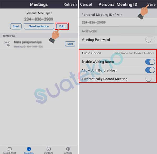 Cara Menggunakan Aplikasi Zoom Menjadi Host Meeting Zoom