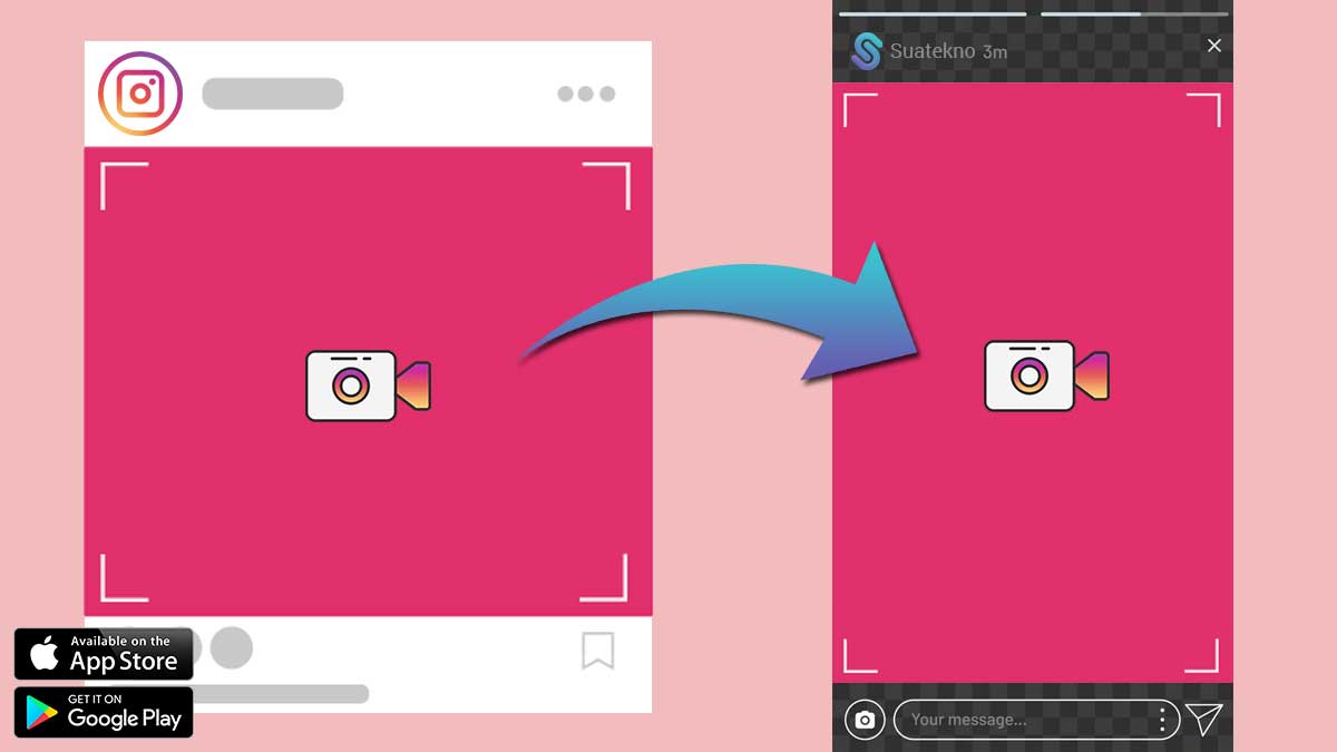 Cara Repost Video Instagram Jadi IG Story di Android dan iOS