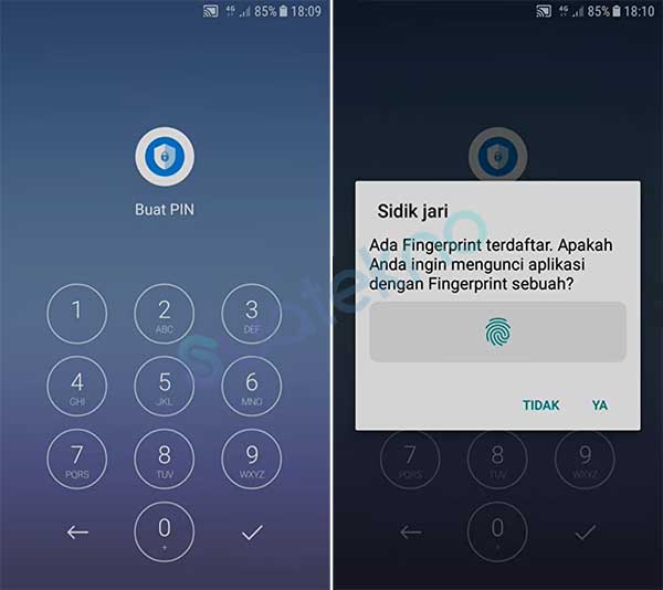 Cara Mengunci Aplikasi WhatsApp dan Telegram dengan Smart AppLock