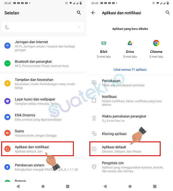 Cara Mengganti Default Browser dengan Chrome di HP Android