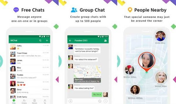 MiChat - Aplikasi Chatting Seperti WhatsApp