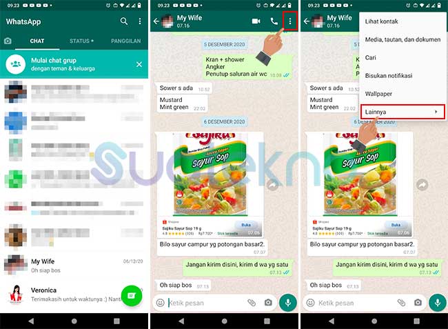 Cara Pindahkan History Chat WhatsApp ke Telegram di Android