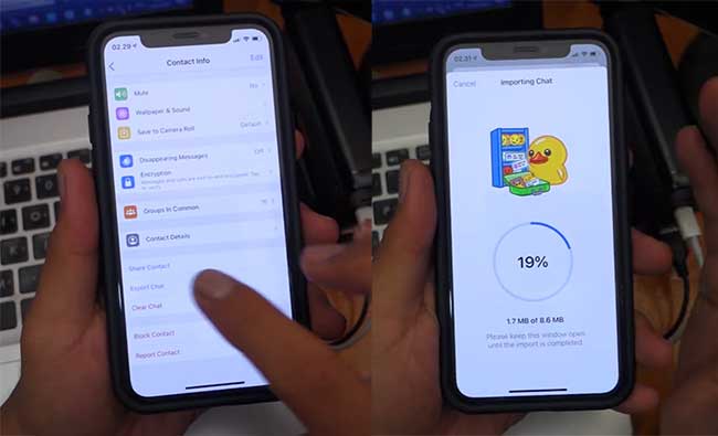 Cara Memindahkan History Chat dari WhatsApp ke Telegram di iOS atau iPhone