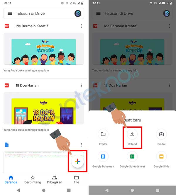 Cara Menyimpan Foto ke Google Drive Lewat HP Android dan iOS