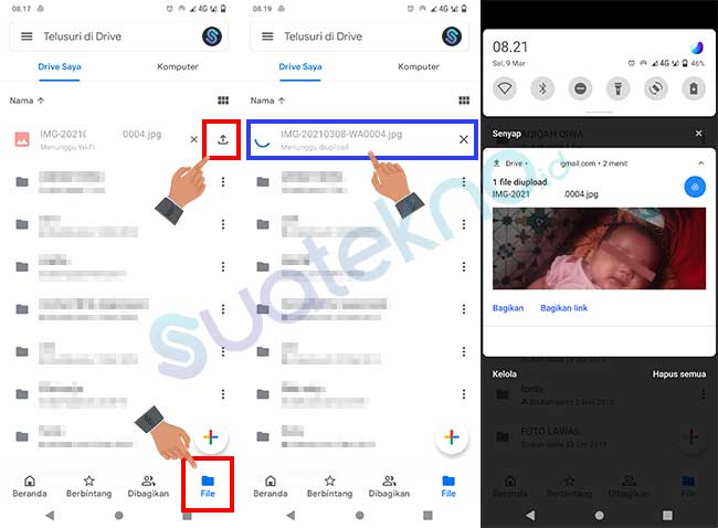 Cara Menyimpan Foto ke Google Drive Lewat HP Android dan iOS