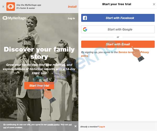 Cara Pakai Aplikasi MyHeritage untuk Edit Foto Seolah Jadi Hidup