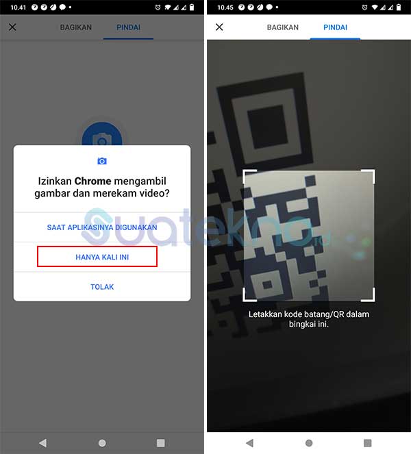 Cara Scan QR Code Tanpa Aplikasi Lewat Browser di HP Android dan iPhone