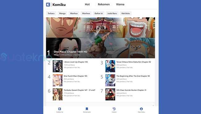 Komiku.co.id - Situs Baca Manga Komik Online Bahasa Indonesia Terbaik