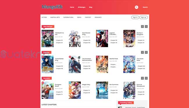 Mangakik.com - Situs Baca Manga Komik Online Bahasa Indonesia Terbaik