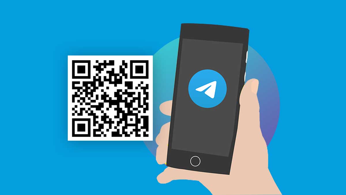 Code qr telegram scan Mengenal Kegunaan