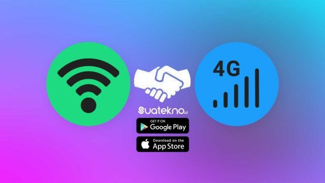 2 Cara Menggunakan WiFi dan Data Seluler Bersamaan di HP Android dan iPhone 2 Cara Menggunakan WiFi dan Data Seluler Bersamaan di HP Android dan iPhone