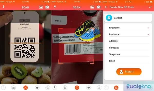 QR code - Scanner Codic qr - Aplikasi Scan QR Code di Android dan iOS