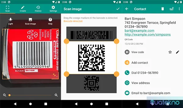 QR Code & Barcode Scanner - Aplikasi Scan QR Code di Android dan iOS