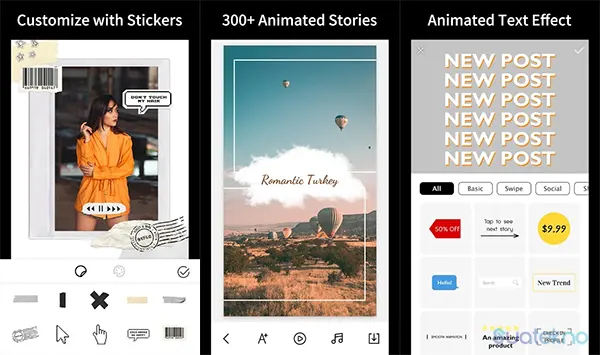 StoryArt - Aplikasi Edit Instastory Kekinian