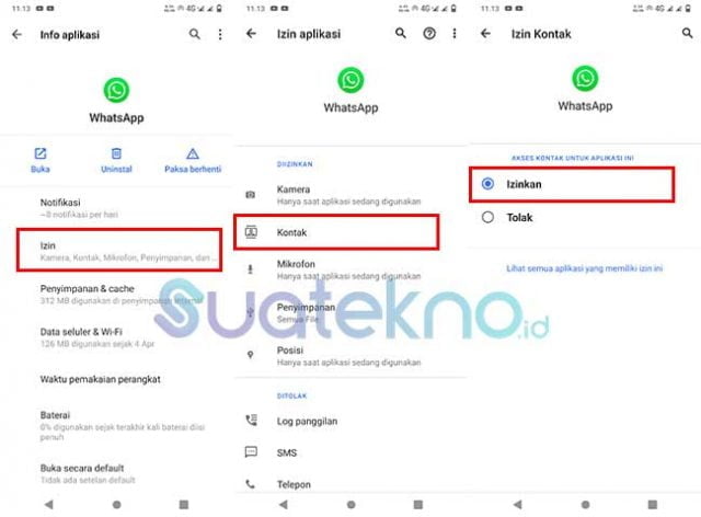 3 Cara Mengatasi Kontak WhatsApp Berubah Jadi Nomor Semua - Suatekno.id