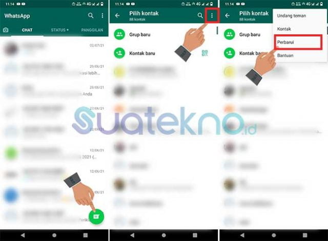 3 Cara Mengatasi Kontak WhatsApp Menjadi Semua Nomor