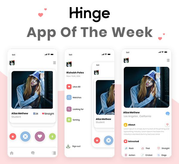 Hinge - Aplikasi dating cari jodoh online terbaik
