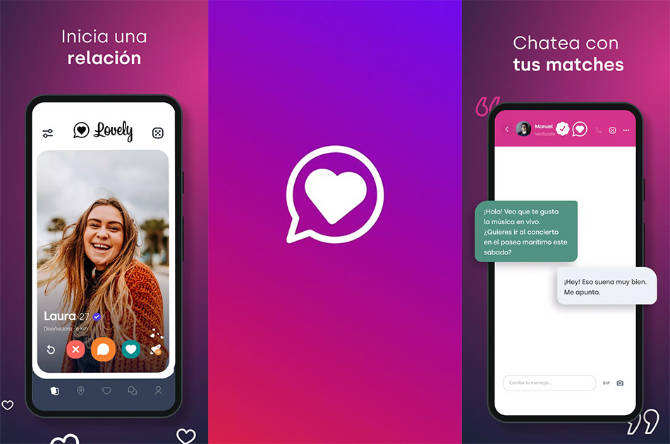 Lovely - Aplikasi dating cari jodoh online