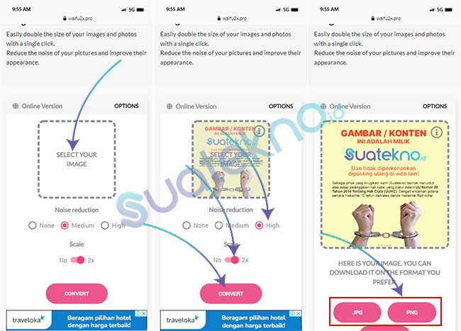 Cara Mengubah Kualitas Gambar Menjadi HD Tanpa Aplikasi