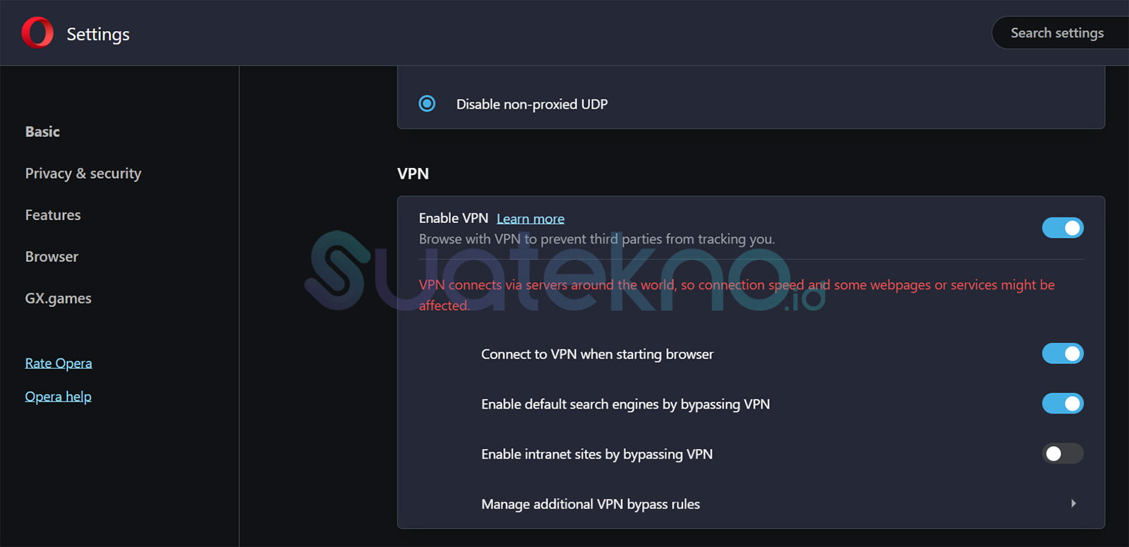 mengaktifkan vpn opera mini