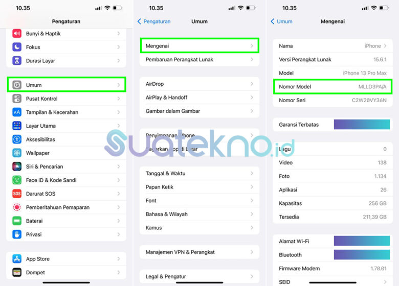 Daftar Kode Negara IPhone & Cara Mengetahuinya | Suatekno