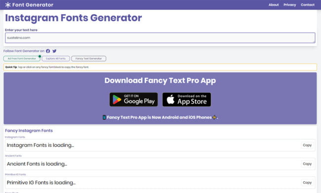 Fontgenerator.org